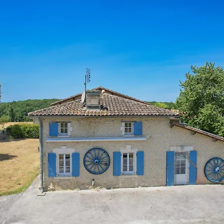So Chez Penet 16 - Piscine Exterieure - Volley - 1h De Bordeaux - 30p *