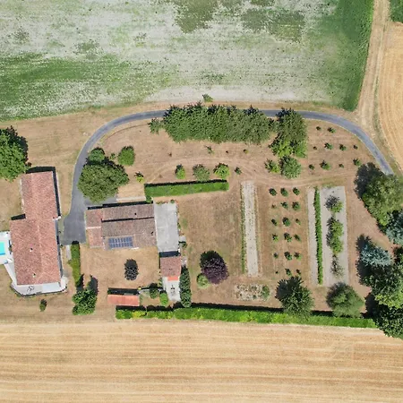 Villa So Chez Penet 16 - Piscine Exterieure - Volley - 1h De Bordeaux - 30p *