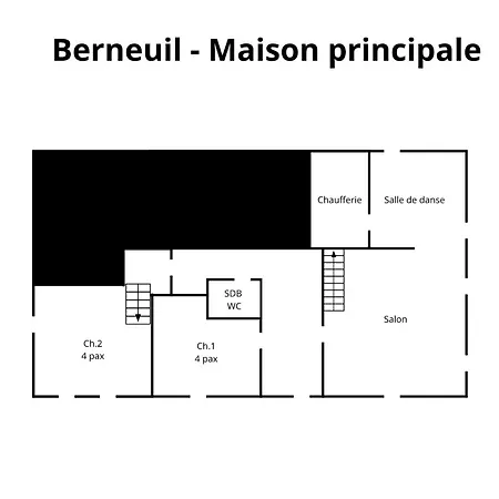 Villa So Chez Penet 16 - Piscine Exterieure - Volley - 1h De Bordeaux - 30p
