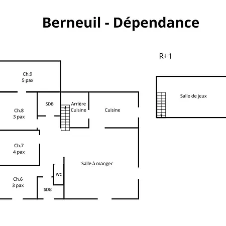 So Chez Penet 16 - Piscine Exterieure - Volley - 1h De Bordeaux - 30p *